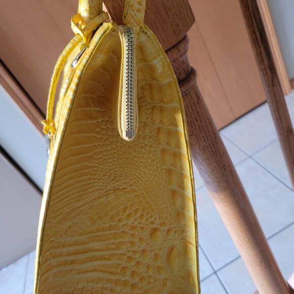 BRAHMIN Caroline Buttercup - NEW FREE SHIPPING - Picture 6 of 14